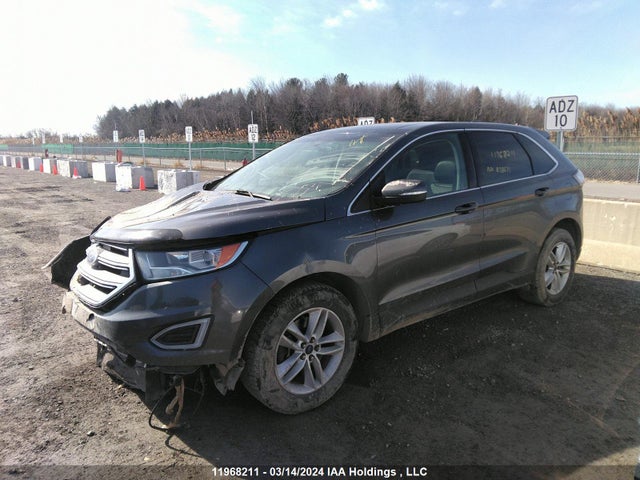 Ford Edge 2017 2FMPK4J87HBB38631 Image 2