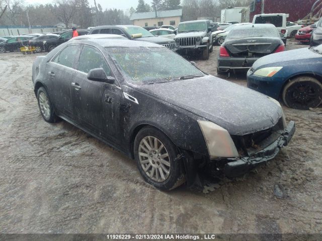 Auction sale of the 2012 Cadillac Cts, vin: 1G6DA5E5XC0106348, lot number: 11926229