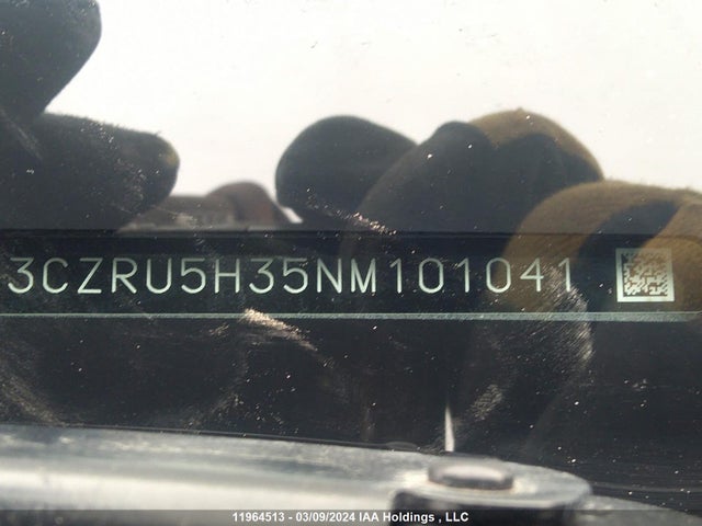 Honda HR-V 2022 3CZRU5H35NM101041 Image 9