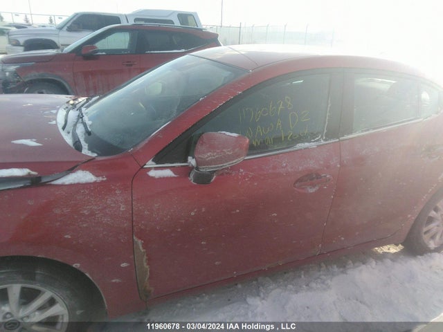 3MZBM1V77FM124374 Mazda MAZDA3