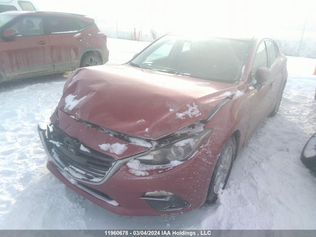 3MZBM1V77FM124374 Mazda MAZDA3