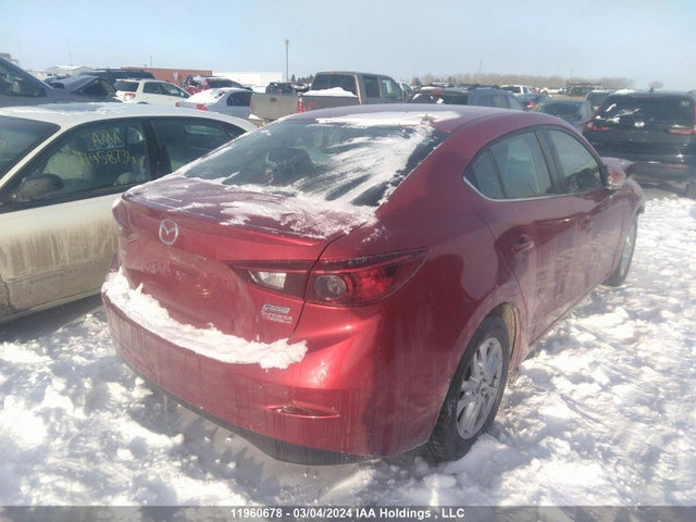 3MZBM1V77FM124374 Mazda MAZDA3