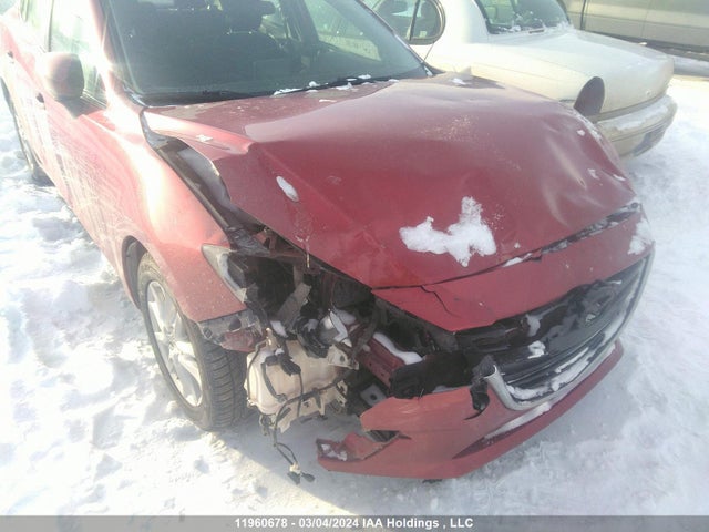 3MZBM1V77FM124374 Mazda MAZDA3
