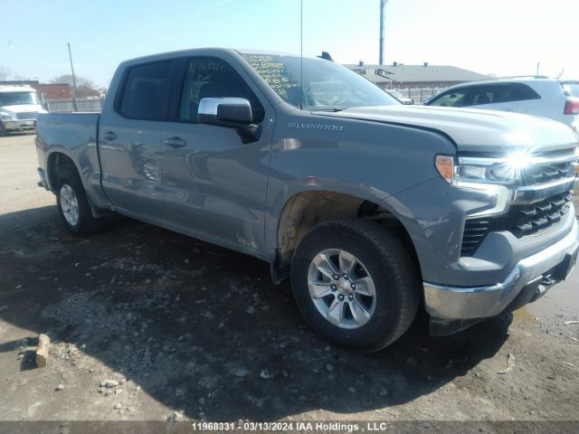 Auction sale of the 2024 Chevrolet Silverado 1500, vin: 1GCUDDED7RZ207034, lot number: 11968331