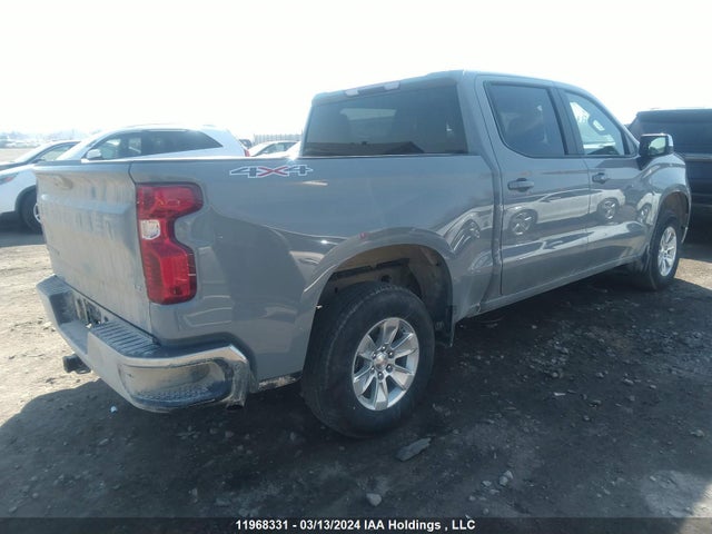 Chevrolet Silverado 1500 2024 1GCUDDED7RZ207034 Image 4