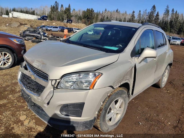 Chevrolet Trax 2015 3GNCJRSB7FL119857 Image 3