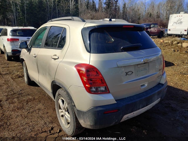 Chevrolet Trax 2015 3GNCJRSB7FL119857 Image 4
