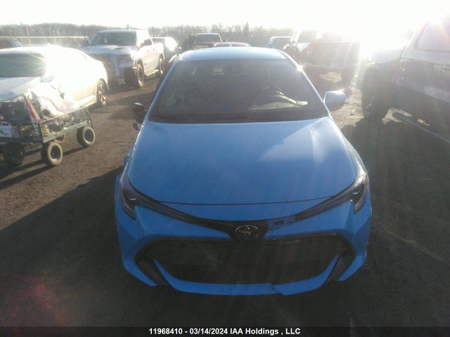 Toyota Corolla 2019 JTNK4RBE1K3057203 Image 13