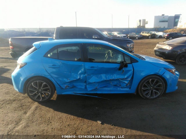 Toyota Corolla 2019 JTNK4RBE1K3057203 Image 14