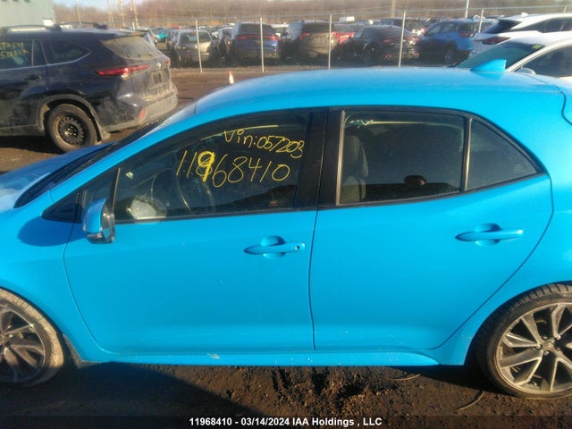 Toyota Corolla 2019 JTNK4RBE1K3057203 Image 15