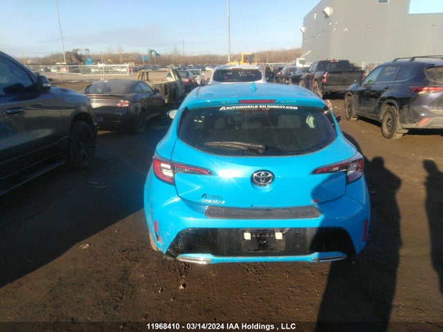 Toyota Corolla 2019 JTNK4RBE1K3057203 Image 17