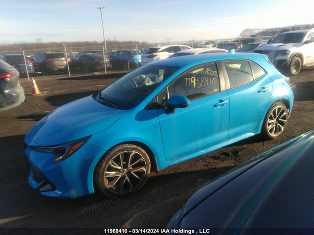 Toyota Corolla 2019 JTNK4RBE1K3057203 Image 2
