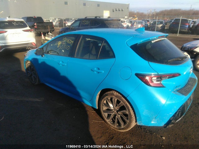 Toyota Corolla 2019 JTNK4RBE1K3057203 Image 3