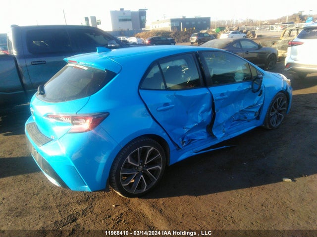 Toyota Corolla 2019 JTNK4RBE1K3057203 Image 4