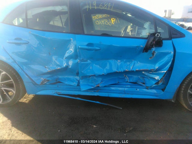 Toyota Corolla 2019 JTNK4RBE1K3057203 Image 6