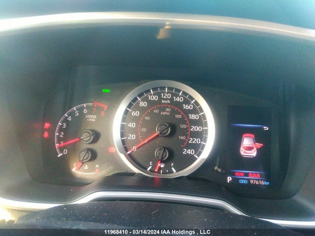 Toyota Corolla 2019 JTNK4RBE1K3057203 Image 7