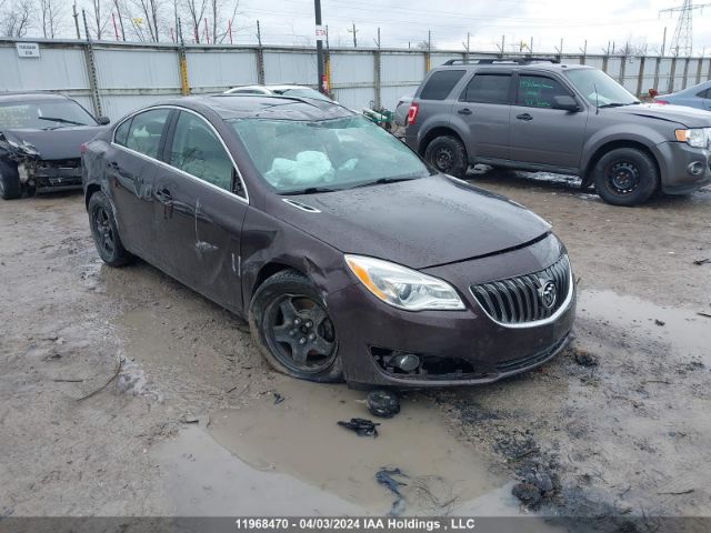 Auction sale of the 2015 Buick Regal, vin: 2G4GN5EX5F9144771, lot number: 11968470