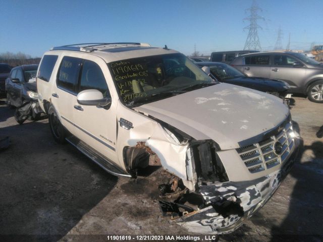 Auction sale of the 2008 Cadillac Escalade, vin: 1GYFK63858R114652, lot number: 11901619