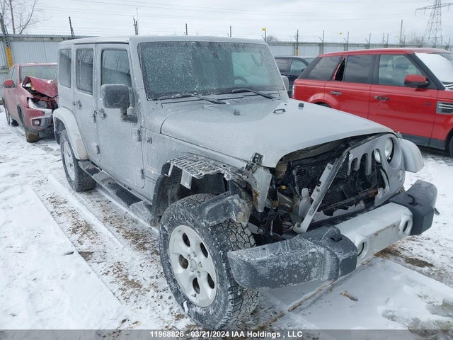 1C4BJWEG7EL244250 Jeep Wrangler Unlimited Sahara