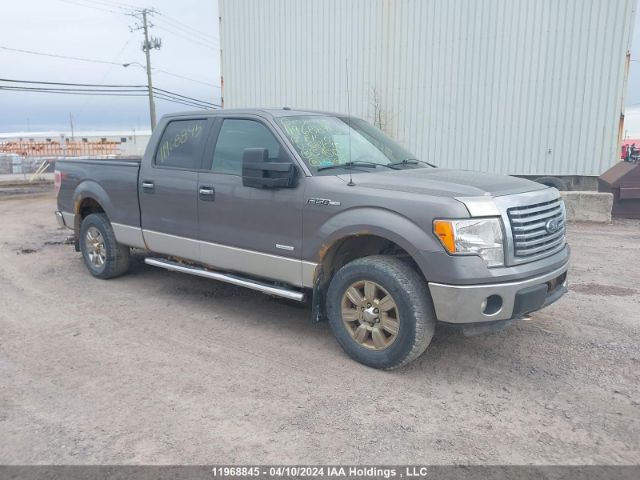 Auction sale of the 2012 Ford F150 Supercrew, vin: 1FTFW1ETXCFC84045, lot number: 11968845