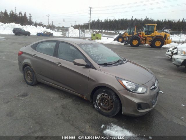 Auction sale of the 2012 Hyundai Accent Gl, vin: KMHCT4AE9CU088433, lot number: 11969068