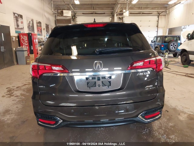 5J8TB4H77HL810303 Acura Rdx Advance