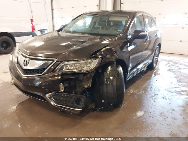 5J8TB4H77HL810303 Acura Rdx Advance