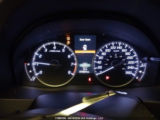 5J8TB4H77HL810303 Acura Rdx Advance
