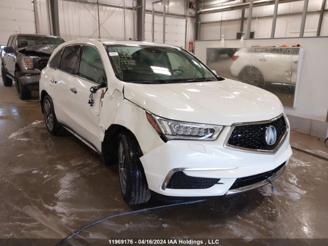 Auction sale of the 2018 Acura Mdx, vin: 5J8YD4H41JL800815, lot number: 11969176