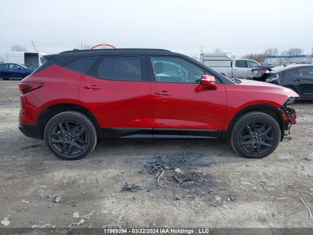 Chevrolet Blazer 2023 3GNKBKRS4PS227253 Image 14