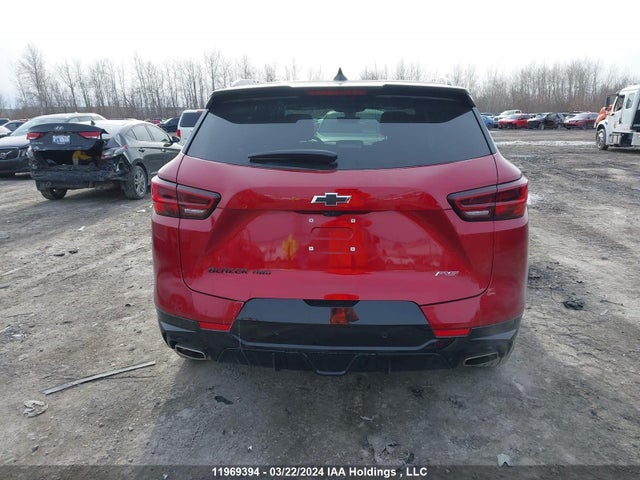 Chevrolet Blazer 2023 3GNKBKRS4PS227253 Image 17