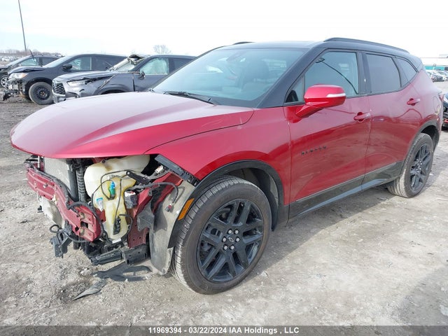 Chevrolet Blazer 2023 3GNKBKRS4PS227253 Image 2