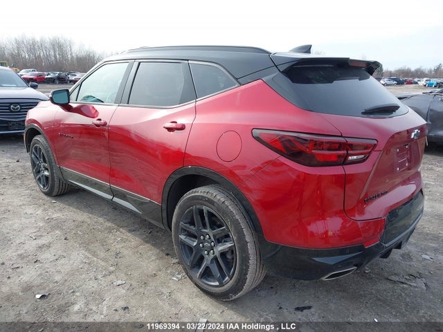 Chevrolet Blazer 2023 3GNKBKRS4PS227253 Image 3