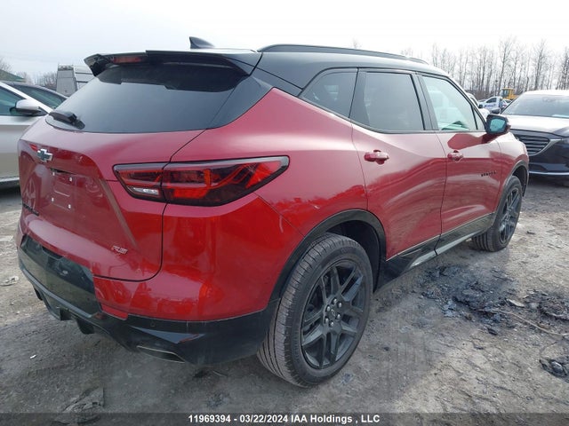 Chevrolet Blazer 2023 3GNKBKRS4PS227253 Image 4