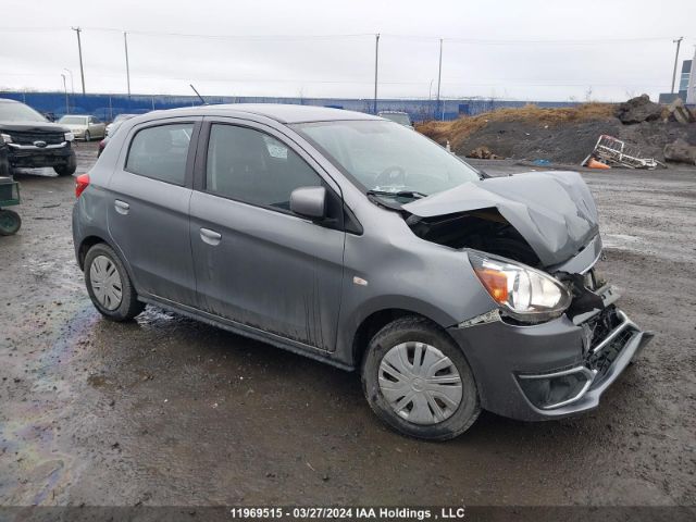 Auction sale of the 2019 Mitsubishi Mirage, vin: ML32A3HJ3KH007570, lot number: 11969515