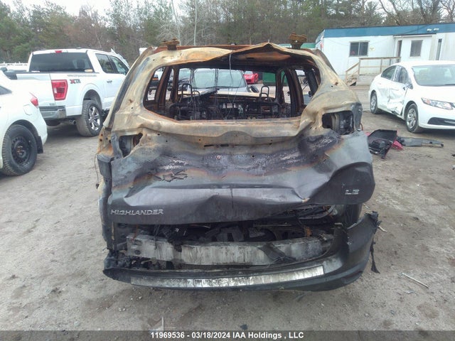 Toyota Highlander Le/le Plus 2015 5TDZKRFH7FS096914 Image 15