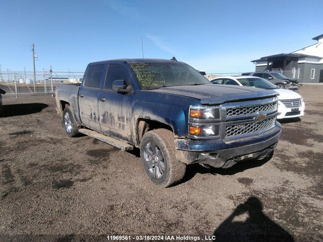 Chevrolet Silverado K1500 Lt 2015 3GCUKREC9FG197001 Image 1