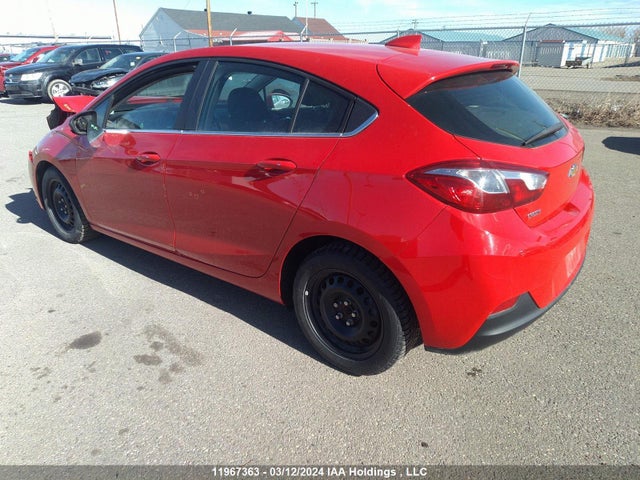 Chevrolet Cruze 2018 3G1BE6SM9JS536221 Image 3