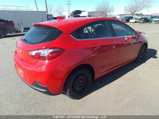 Chevrolet Cruze 2018 3G1BE6SM9JS536221 Image 4