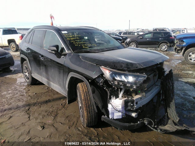 Toyota RAV4 LE 2020 2T3B1RFVXLC110228 Image 1
