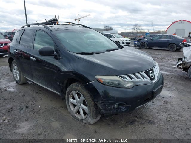 Auction sale of the 2009 Nissan Murano, vin: JN8AZ18WX9W111758, lot number: 11969773