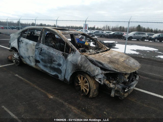 Toyota COROLLA LE 2020 5YFBPRBE9LP103669 Image 1