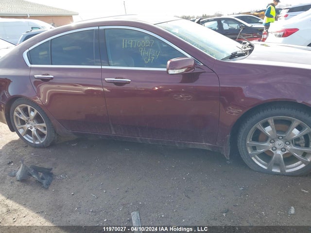 Продаж на аукціоні авто 2010 Acura Tl, vin: 19UUA9F54AA801078, номер лоту: 11970027