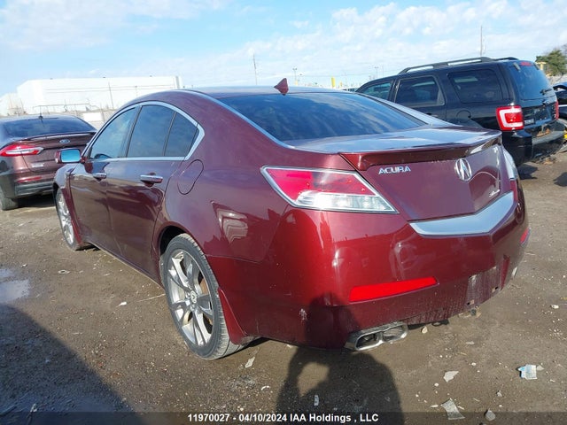 Продаж на аукціоні авто 2010 Acura Tl, vin: 19UUA9F54AA801078, номер лоту: 11970027