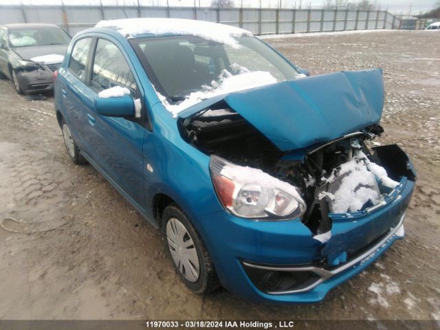 Auction sale of the 2018 Mitsubishi Mirage, vin: ML32A3HJ4JH011982, lot number: 11970033