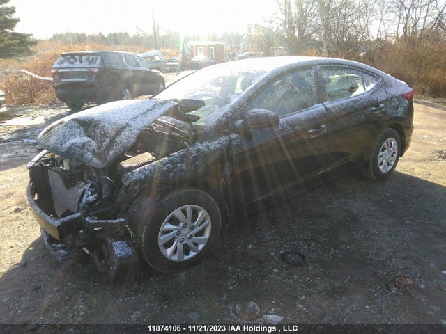 Hyundai Elantra Le 2017 5NPD74LF1HH162304 Image 3