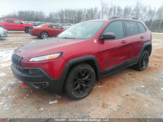 1C4PJMBS1GW358376 Jeep Cherokee Trailhawk