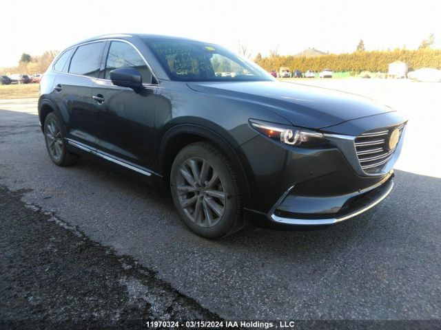 Auction sale of the 2022 Mazda Cx-9 Grand Touring, vin: JM3TCBDYXN0616934, lot number: 11970324