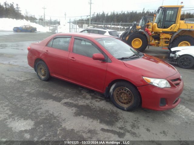 Auction sale of the 2013 Toyota Corolla Ce, vin: 2T1BU4EE2DC117812, lot number: 11970325