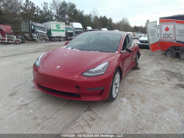 11970389 :رقم المزاد ، 5YJ3E1EB1JF126997 vin ، 2018 Tesla Model 3 Long Range/performance مزاد بيع